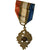 Frankreich, Union Nationale des Combattants, Medaille, Very Good Quality
