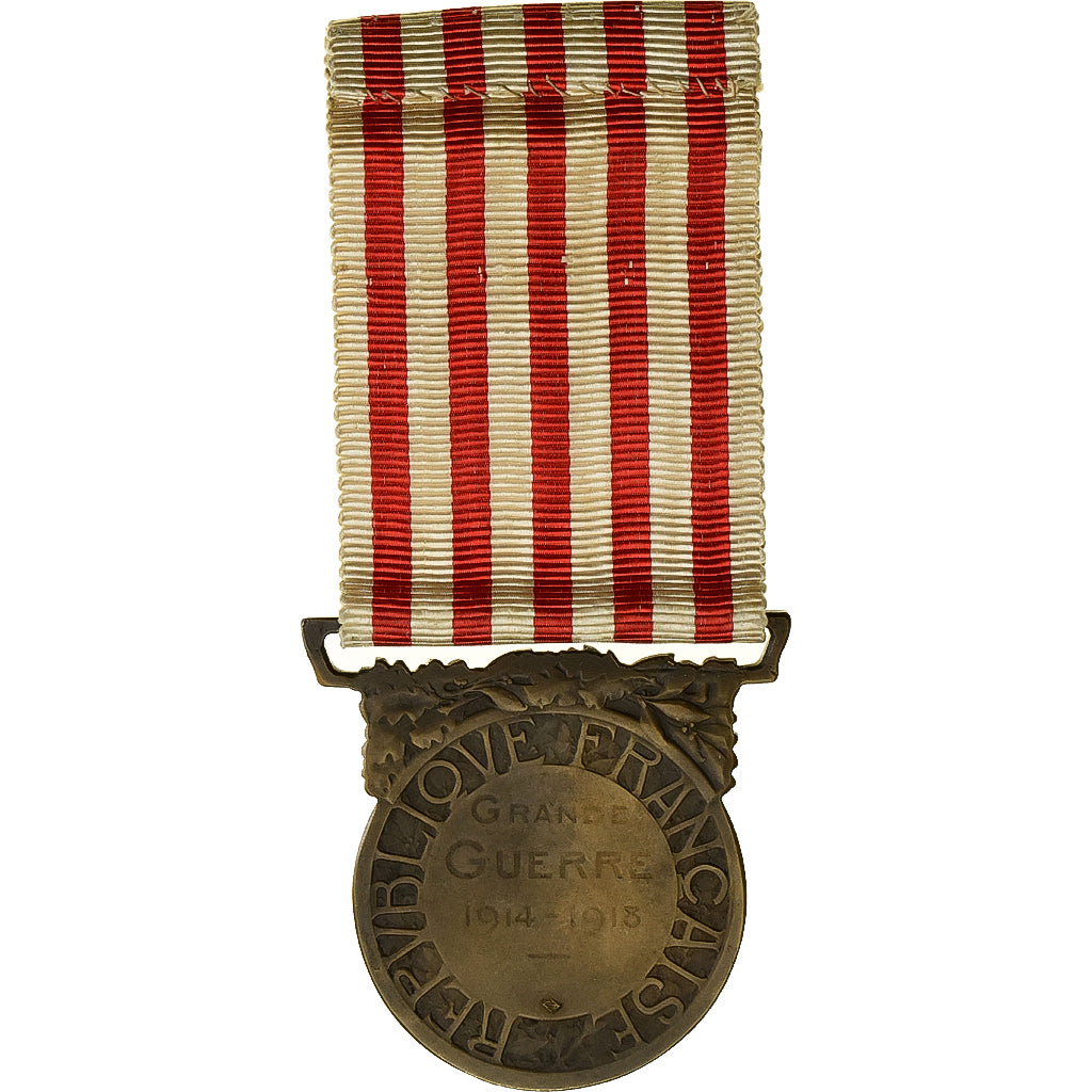 Frankreich, Grande Guerre, Medaille, 1914-1918, Excellent Quality, Morlon