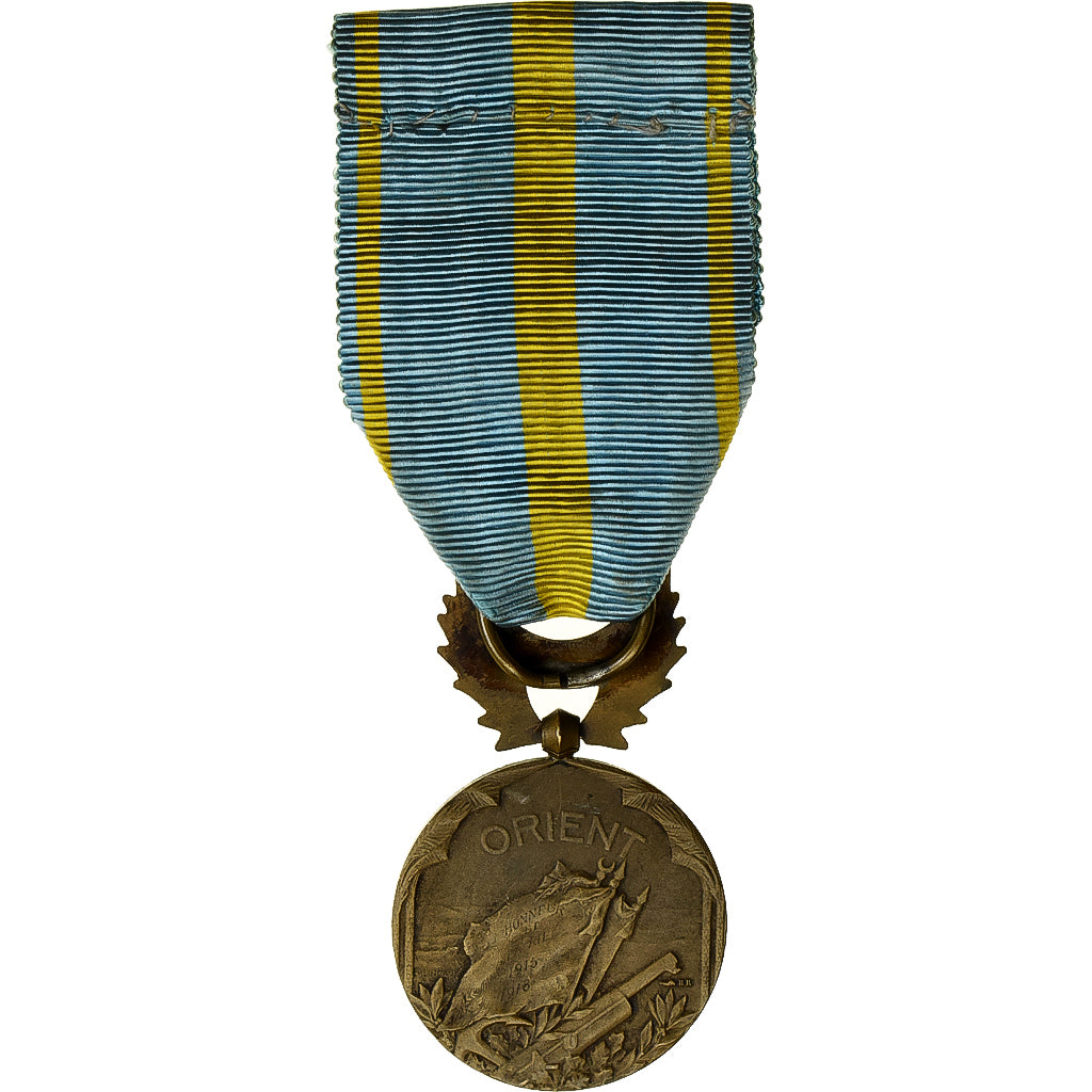Francja, Médaille d'Orient, medal, 1926, Bardzo dobra jakość, Lemaire