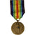 Frankreich, Médaille Interalliée de la Victoire, Medaille, 1914-1918, Modèle