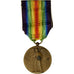França, Médaille Interalliée de la Victoire, medalha, 1914-1918, Modèle