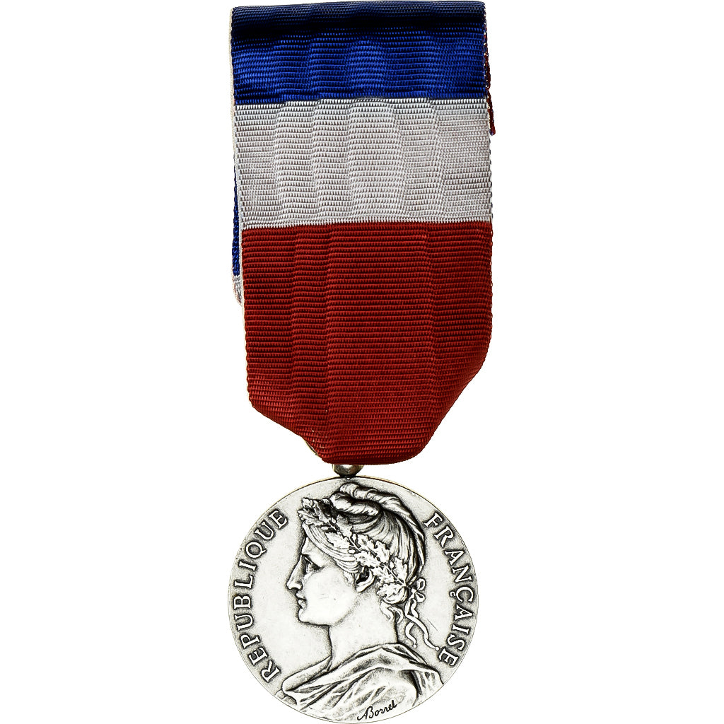 France, Médaille d'honneur du travail, Médaille, 2005, Excellent Quality