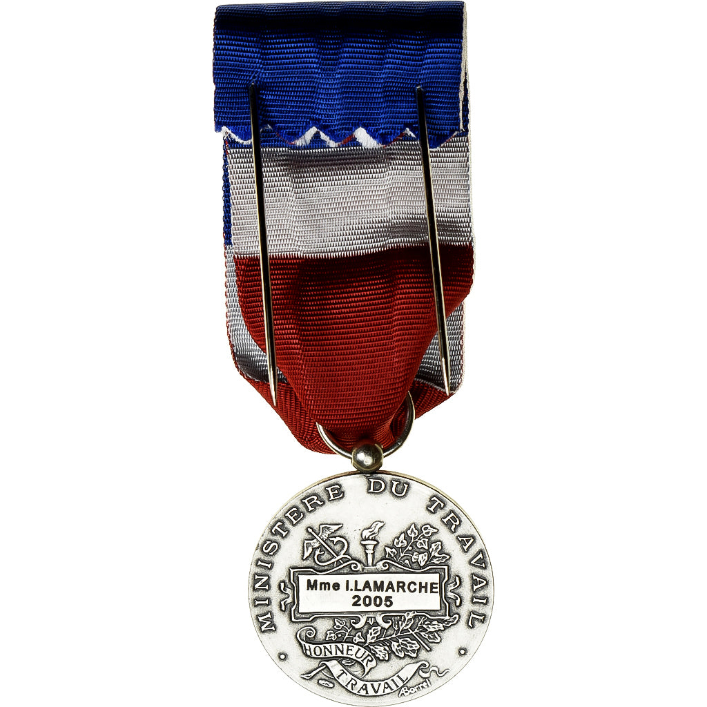 France, Médaille d'honneur du travail, Médaille, 2005, Excellent Quality