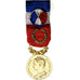 France, Médaille d'honneur du travail, Médaille, 1987, Excellent Quality
