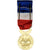 France, Médaille d'honneur du travail, Médaille, 1987, Excellent Quality