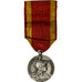 France, Sociétés Musicales de l'Eure, Medal, Excellent Quality, Silvered