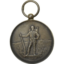 France, Société de Tir, Medal, Excellent Quality, Silver, 28