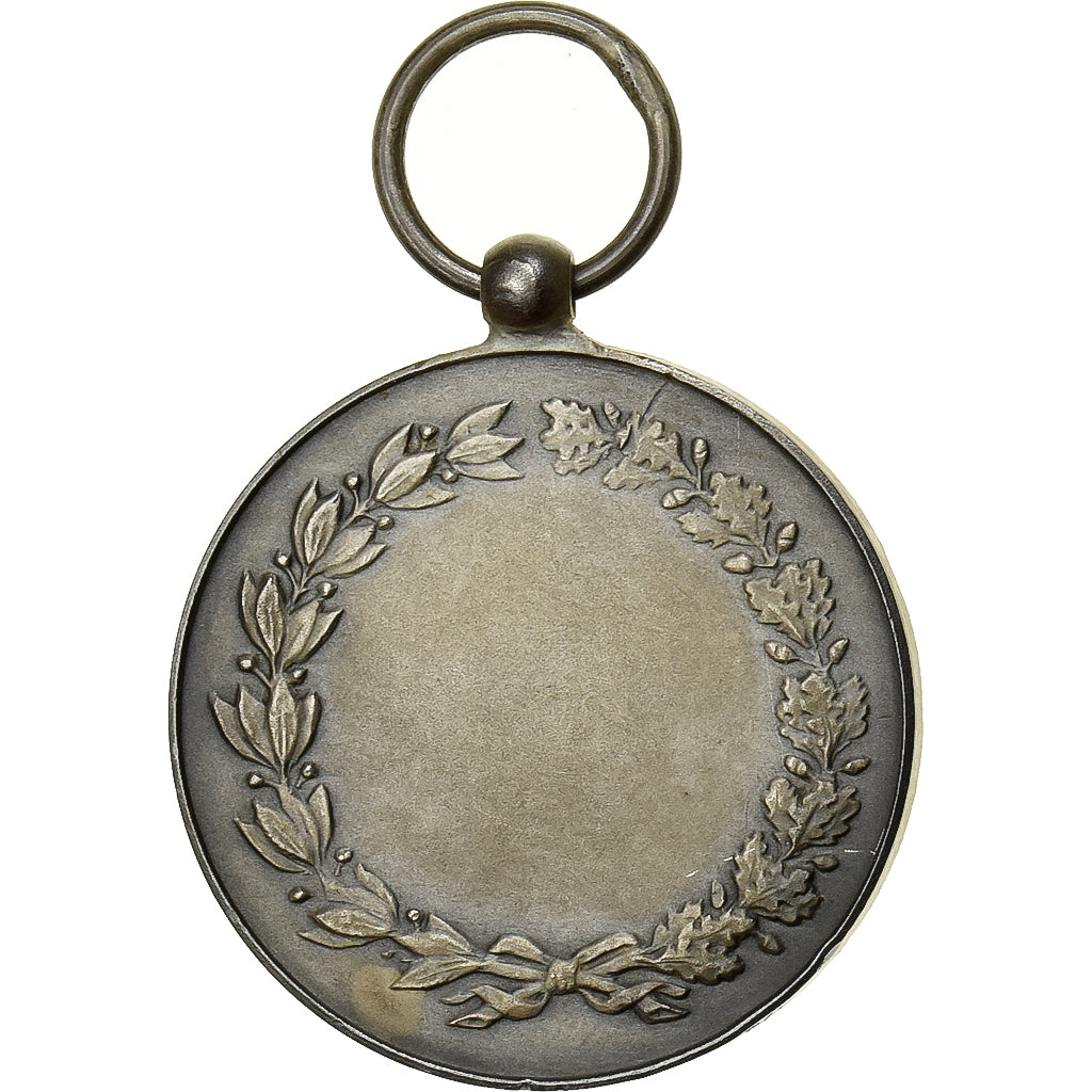 France, Société de Tir, Medal, Excellent Quality, Silver, 28