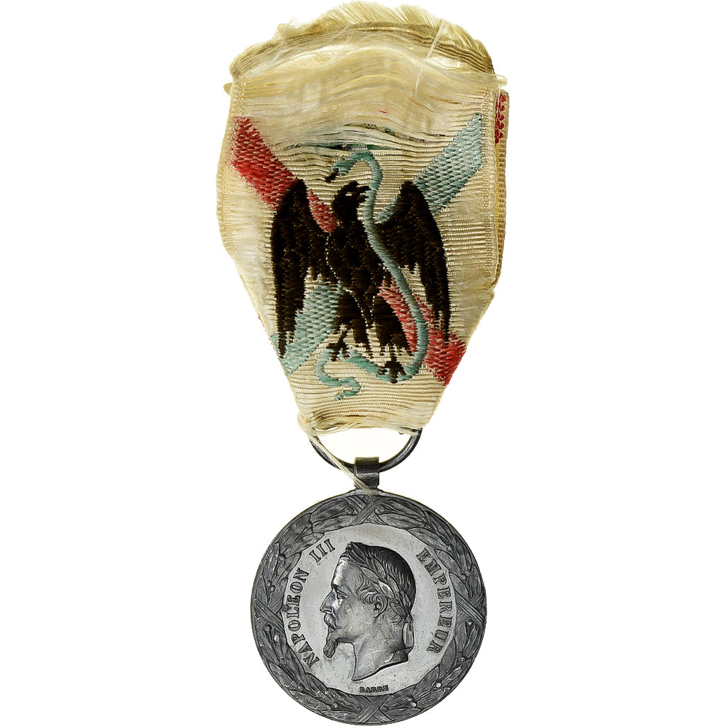 Messico, Napoléon III, Expédition du Méxique, WAR, medaglia, 1862-1863