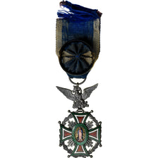 Mexique, Ordre de Notre-Dame de Guadalupe, Médaille, Officier, Très bon état