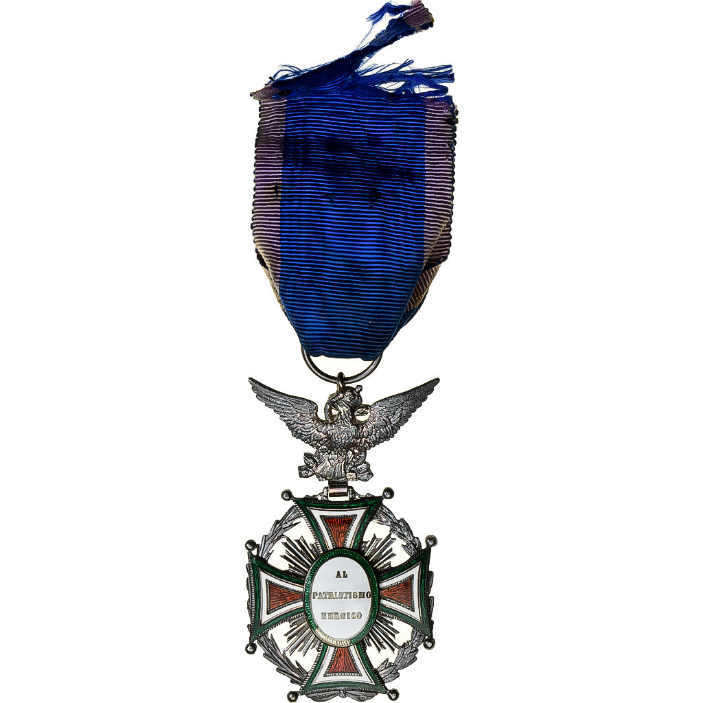 Mexique, Ordre de Notre-Dame de Guadalupe, Médaille, Officier, Très bon état