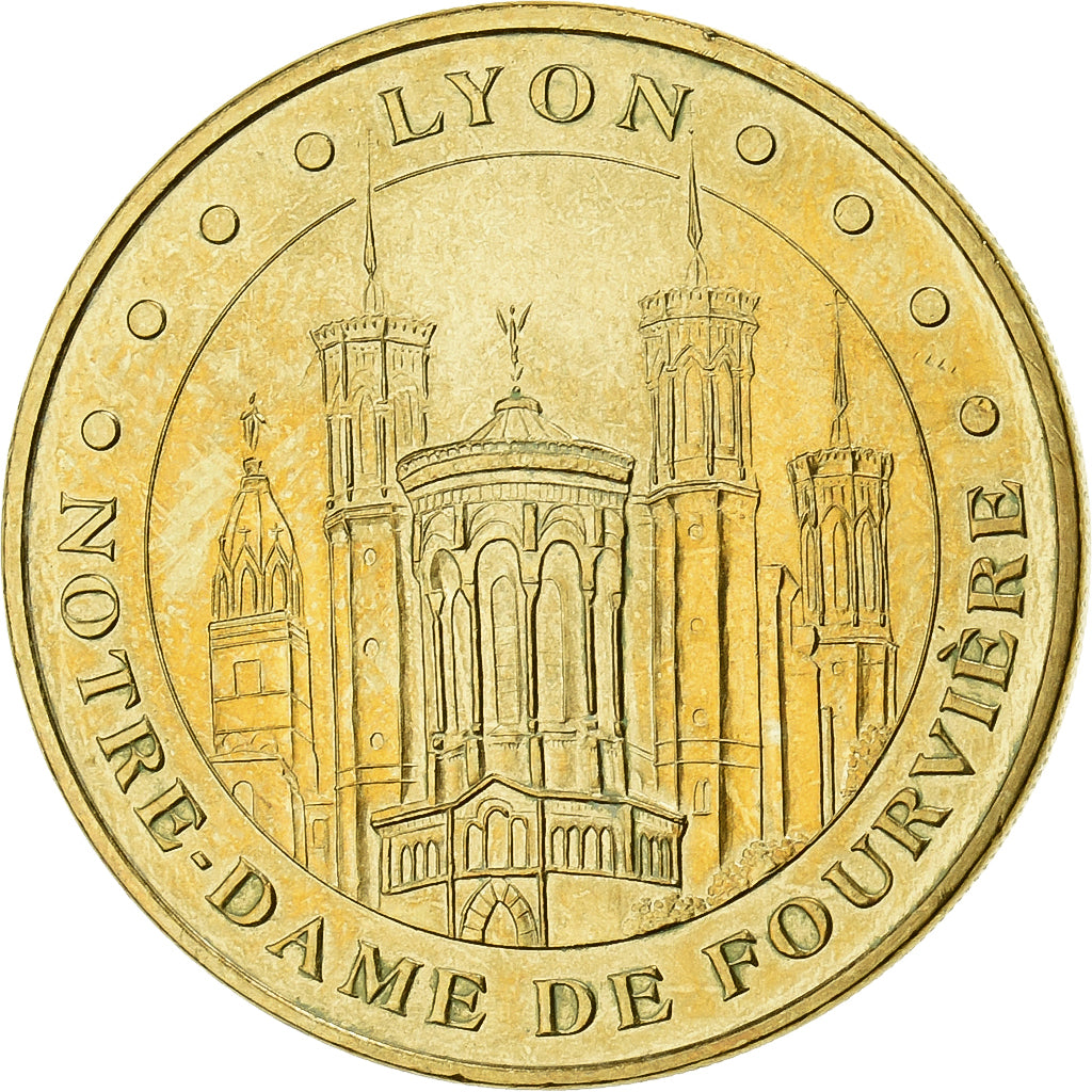 Frankreich, betaalpenning, 69/ Notre-Dame de Fourvière - Lyon, 2014