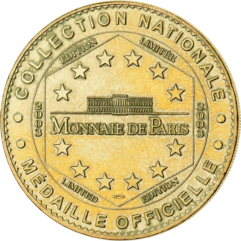 Frankreich, betaalpenning, Château des comtes de Foix - Ariège-Pyrénées