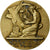 Frankreich, Medaille, Électricité de France et gaz de France, Gilt Bronze