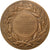 Frankrijk, Medaille, Le Bois, Travaux Publics de Rouen, Bronzen, Ridet, UNC-