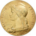 Francia, medaglia, Marianne, Préfet de la Seine Inférieure, Vermeil, O.Roty