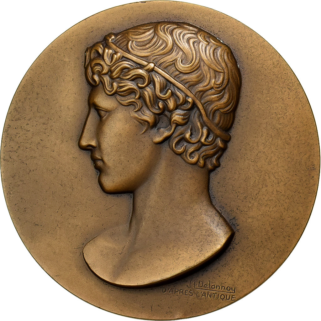 França, medalha, Direction Générale de l'Education Physique, Bronze, MS(63)