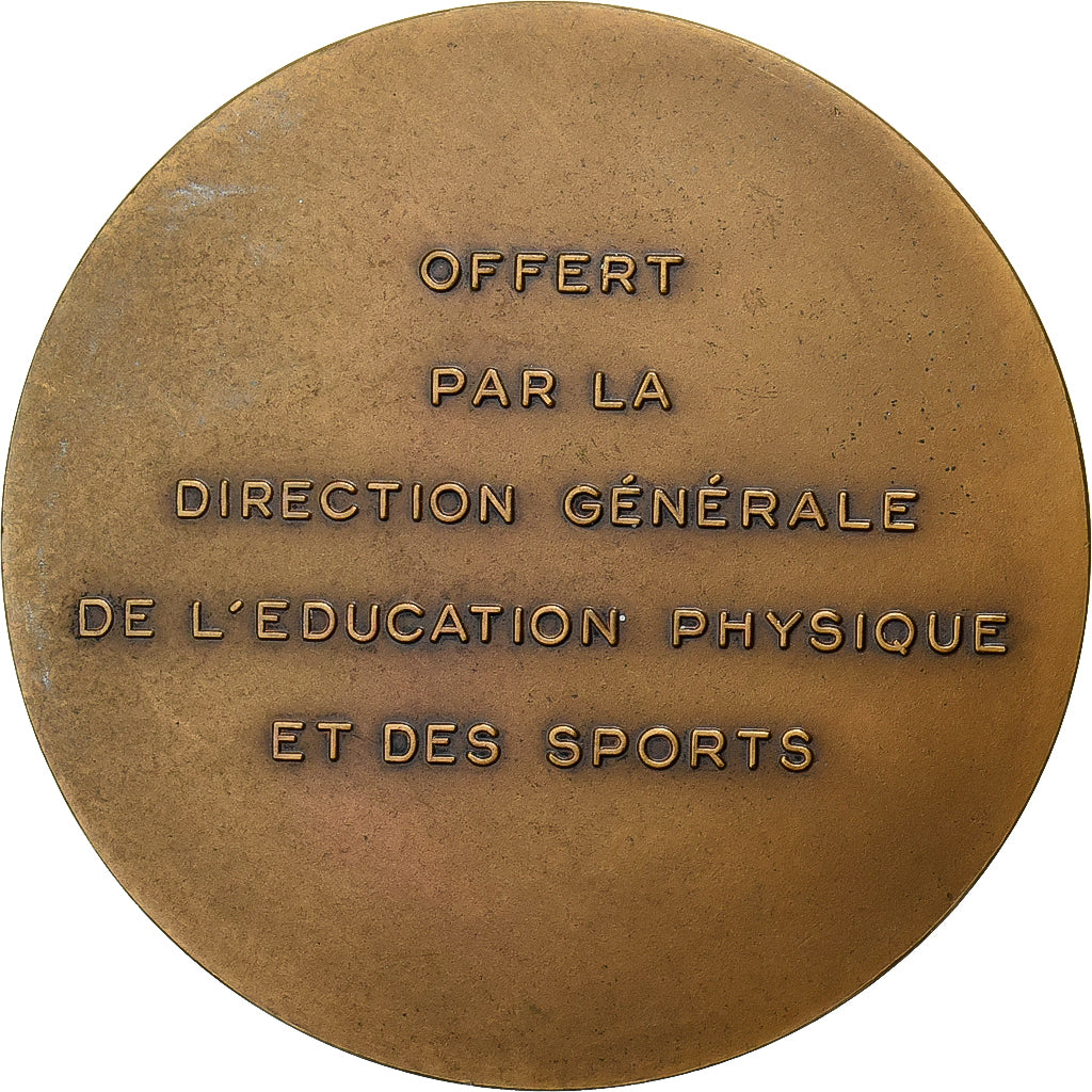 França, medalha, Direction Générale de l'Education Physique, Bronze, MS(63)