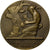 Frankrijk, Medaille, Électricité de France et gaz de France, Bronzen, Dropsy