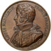 Francja, medal, Louis Napoléon, Prince Français, Brązowy, Petit, AU(55-58)