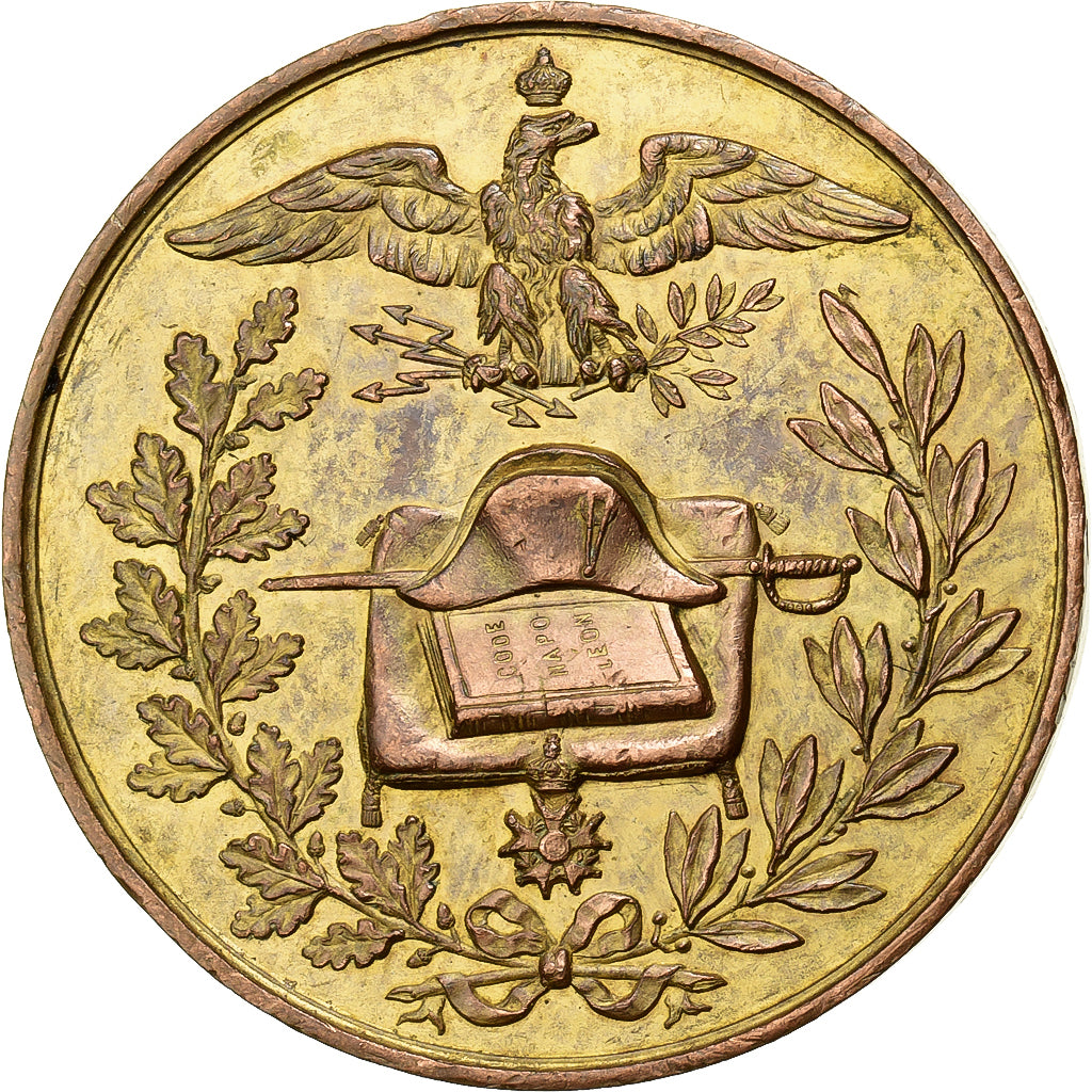 França, medalha, Souvenir du Centenaire de Napoléon Ier, 1869, Bronze