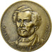 France, Medal, Samuel Colt, Silvered bronze, AU(55-58)