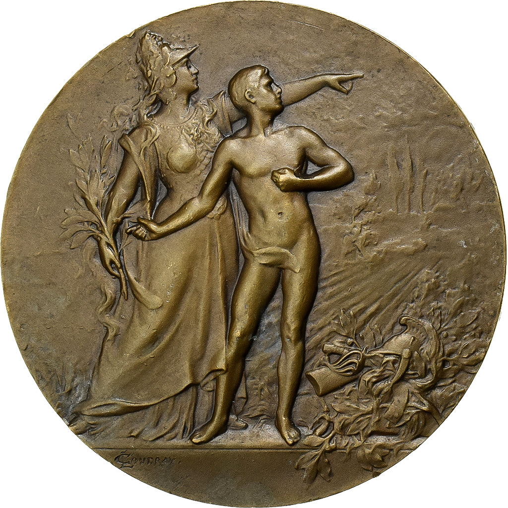 Francia, medaglia, Prix Offert par le Saint Raphaël Quinquina, Bronzo, Coudray