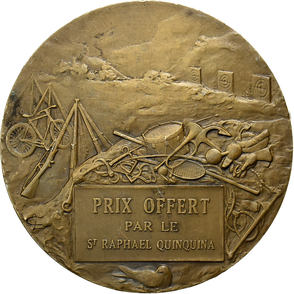 Francia, medaglia, Prix Offert par le Saint Raphaël Quinquina, Bronzo, Coudray