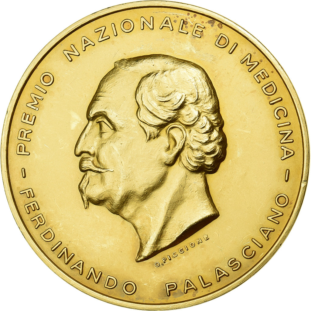 Italien, Medaille, Ferdinando Palasciano, Premio Nazionale di Medicina, 1986