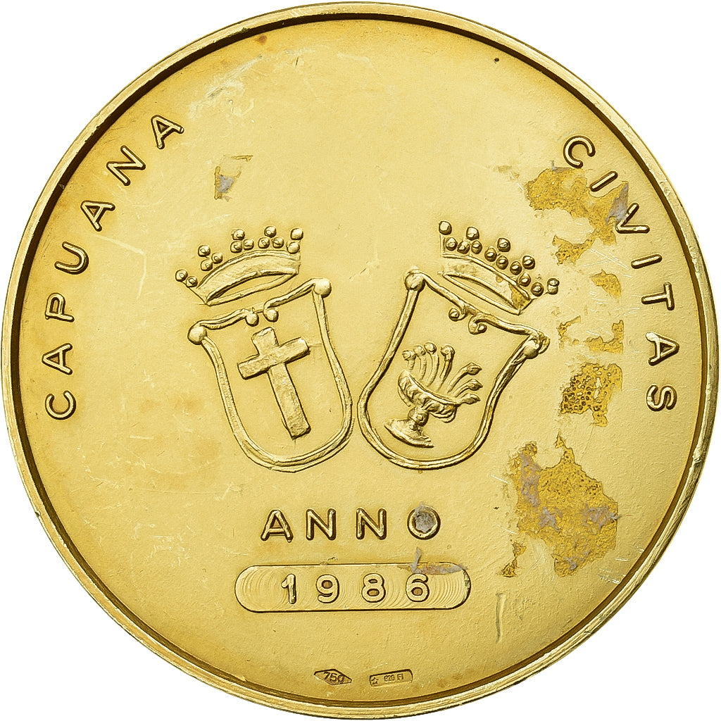 Italien, Medaille, Ferdinando Palasciano, Premio Nazionale di Medicina, 1986
