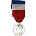 France, Médaille d'honneur du travail, Medal, 1991, Excellent Quality, Borrel