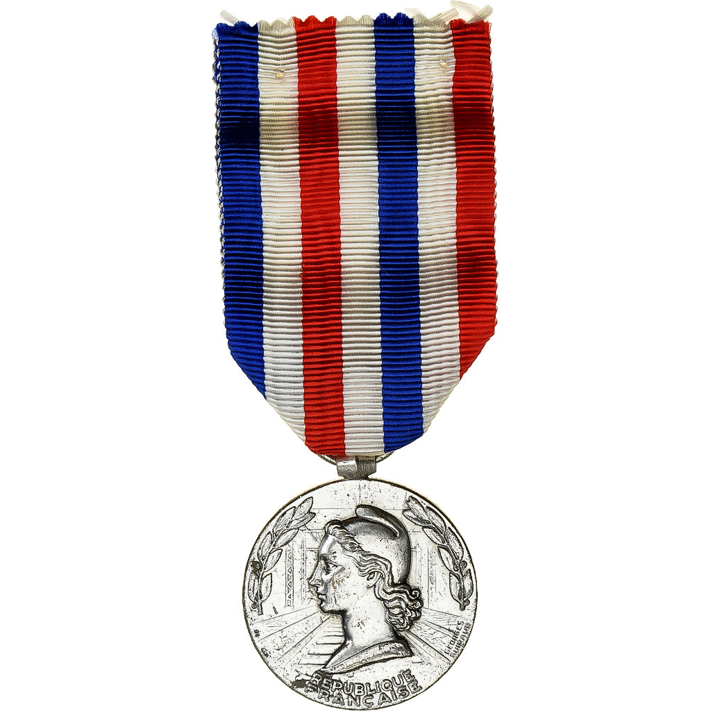 Francja, Honneur des Chemins de Fer, Kolej, medal, 1976, Doskonała jakość