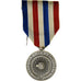 Francja, Médaille des cheminots, Kolej, medal, 1950, Doskonała jakość