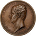 Francia, medaglia, J.-F. Le Sueur, 1826, Bronzo, Peuvrier, SPL-