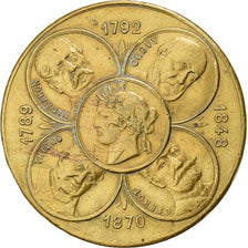 France, Medal, Souvenir de l'Exposition Universelle de Paris, 1889, Bronze