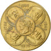 France, Medal, Souvenir de l'Exposition Universelle de Paris, 1889, Bronze
