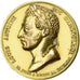 Francia, medaglia, Pilulier, Louis Antoine, Duc d'Angoulême, 1823, Rame dorato