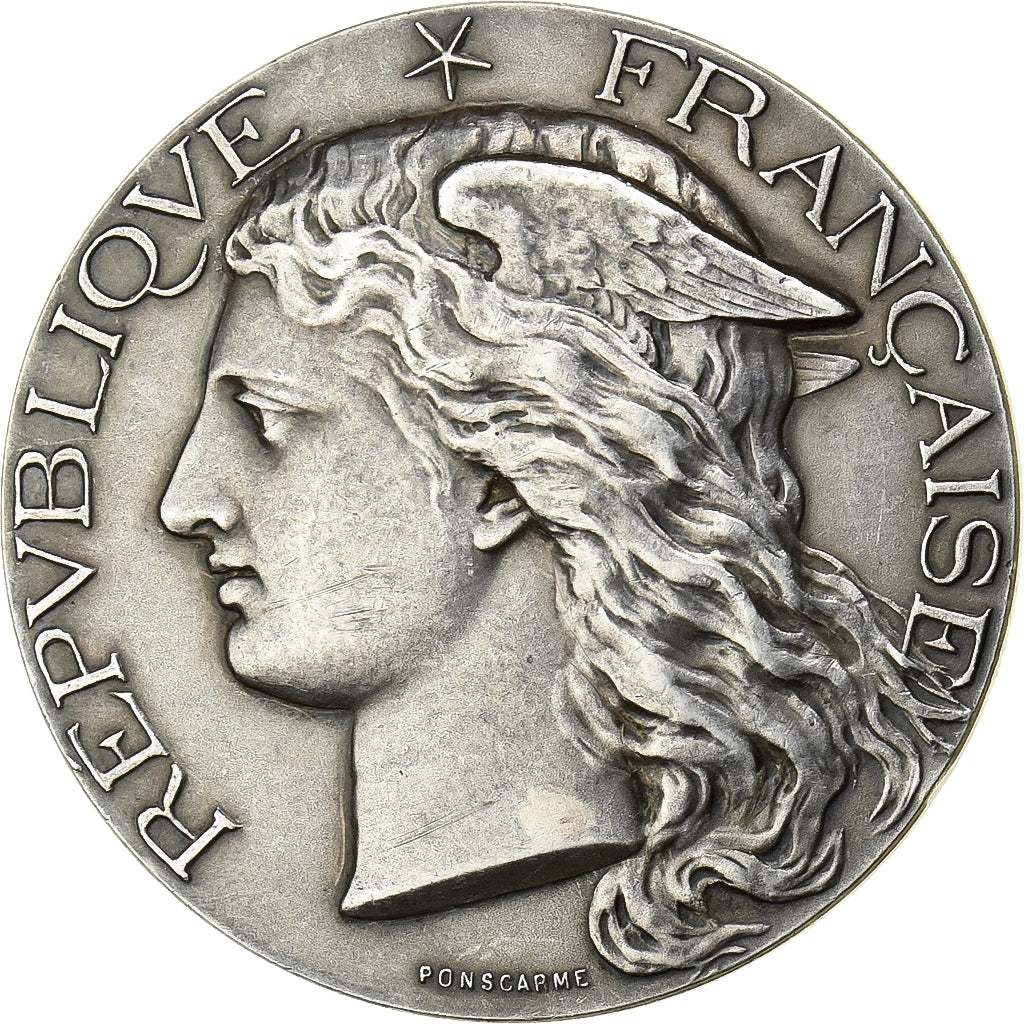 Frankreich, Medaille, Ministère de l'Agriculture, Silber, Ponscarme, VZ