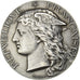 Frankreich, Medaille, Ministère de l'Agriculture, Silber, Ponscarme, VZ