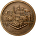 Francia, medaglia, Ile de la Cité, Notre Dame, Paris, Bronzo, Turin, SPL-