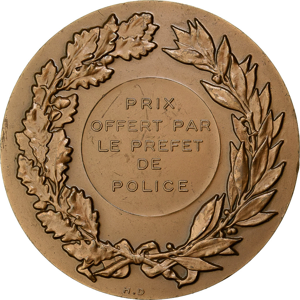 Francia, medaglia, Ile de la Cité, Notre Dame, Paris, Bronzo, Turin, SPL-