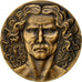 Francia, medaglia, Léonard de Vinci, Manpower, Bronzo, SPL-