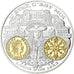 France, Médaille, 2000 Ans d'Histoire Monétaire, Louis d'Or, Argent, FDC