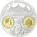 France, Medal, 2000 Ans d'Histoire Monétaire, 20 Francs Napoléon III, Silver