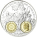 France, Médaille, 2000 Ans d'Histoire Monétaire, 40 Francs or Louis-Philippe