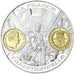 France, Médaille, Histoire Monétaire, 100 Francs Or Charles X, Argent, FDC