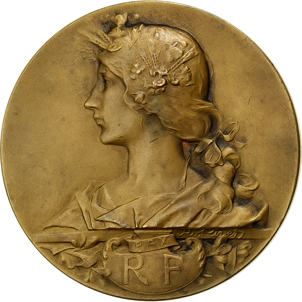 Frankreich, Medaille, Concours d'Agriculture de Rouen, Dimanche des Rameaux