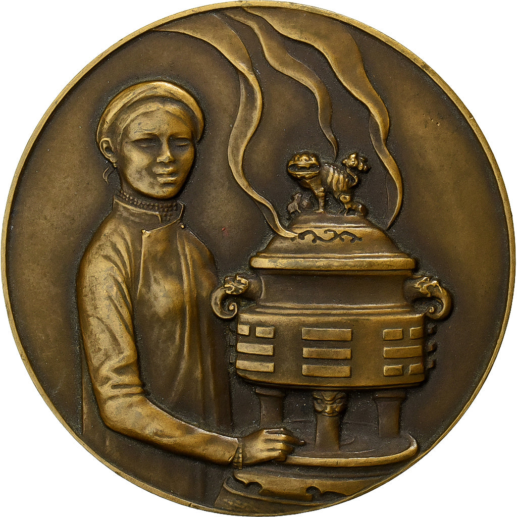 Francia, medalla, Exposition Coloniale Internationale de Paris, undated 1931