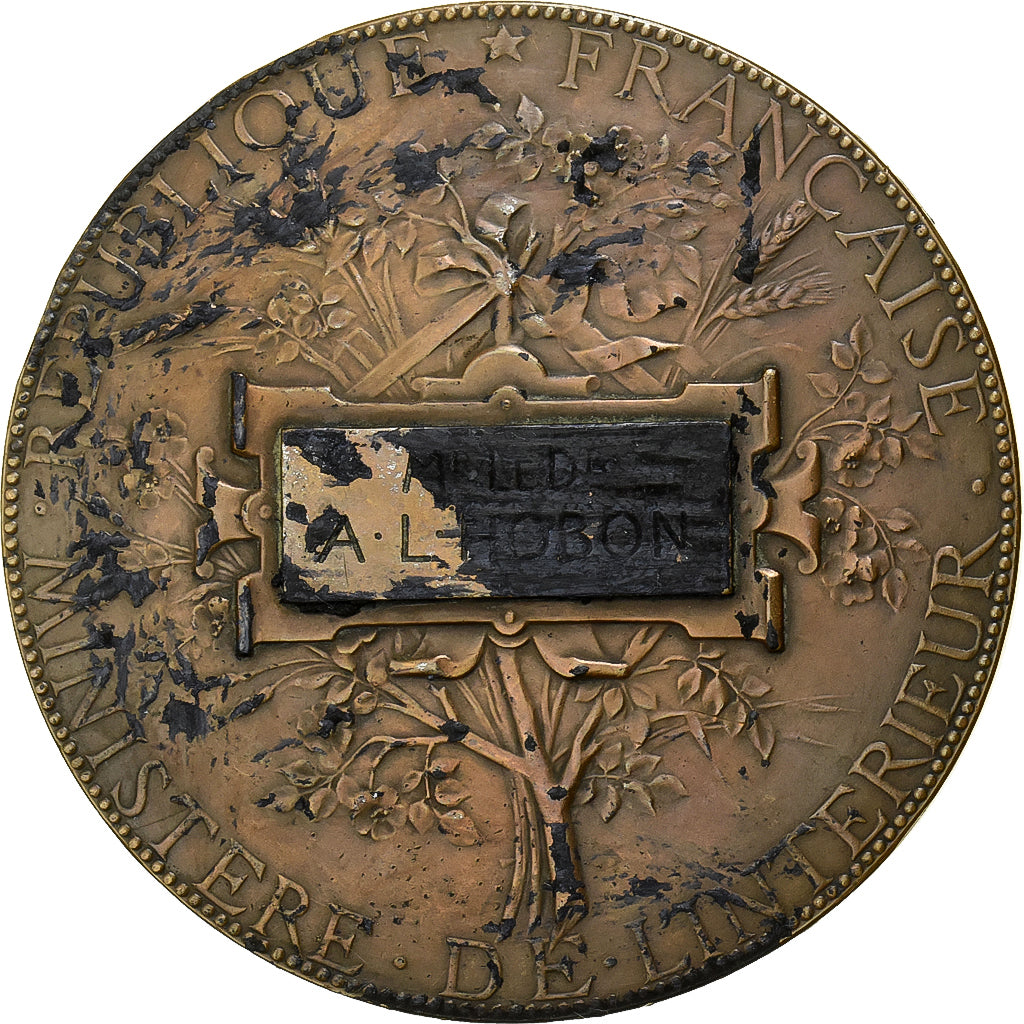 Francia, medaglia, Protection du Premier Age, Ministère de l'Intérieur