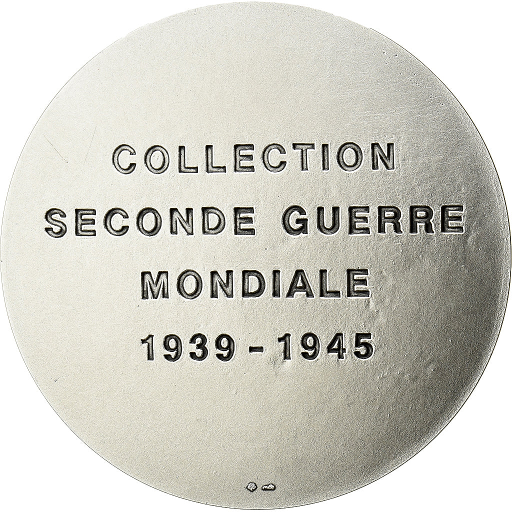 França, medalha, Collection Seconde Guerre Mondiale, Général Leclerc, Bronze